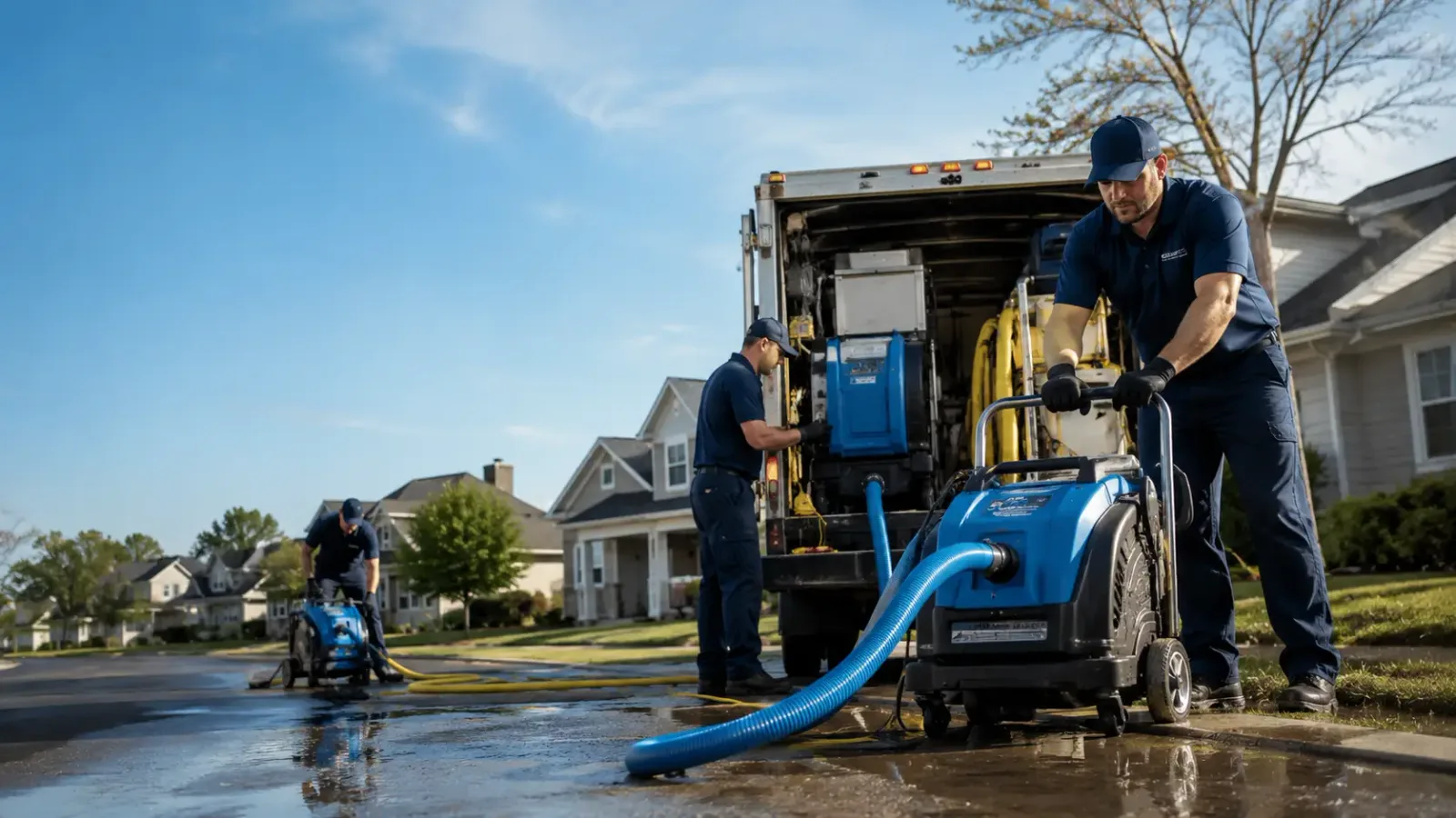 Flood Damage Cleanup in Himrod, NY